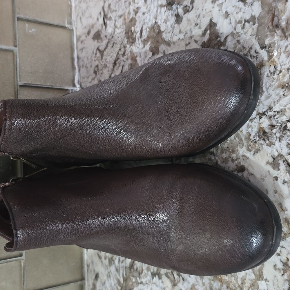Sam Edelman Leather Petty